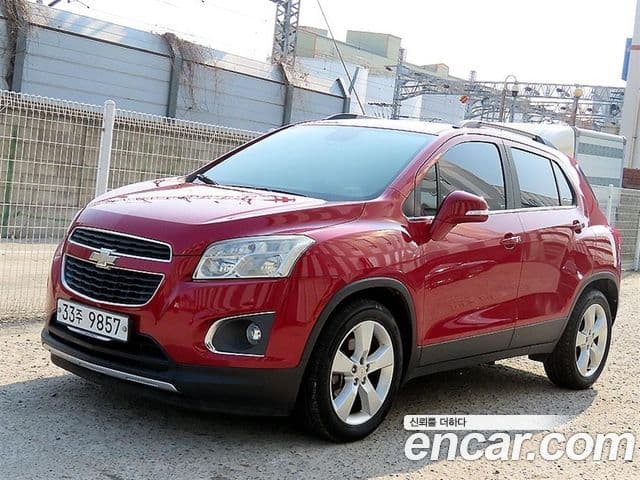 Chevrolet(GM대우) Trax 1.4 LT Deluxe, 2013 2