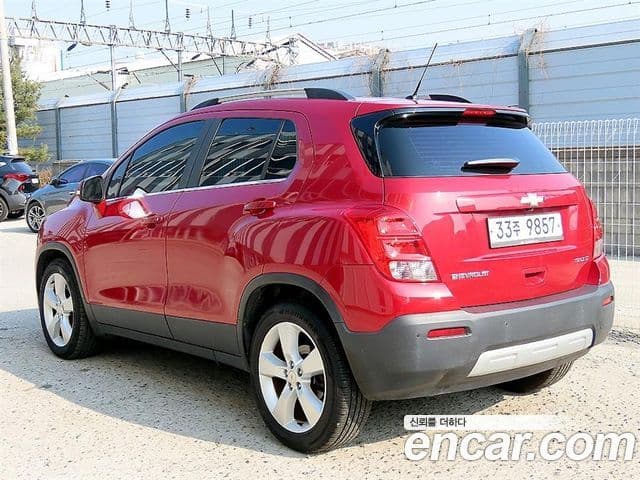 Chevrolet(GM대우) Trax 1.4 LT Deluxe, 2013 3