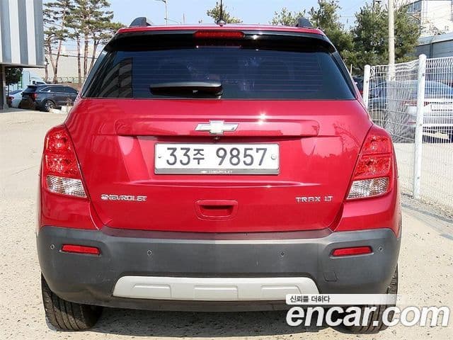 Chevrolet(GM대우) Trax 1.4 LT Deluxe, 2013 4