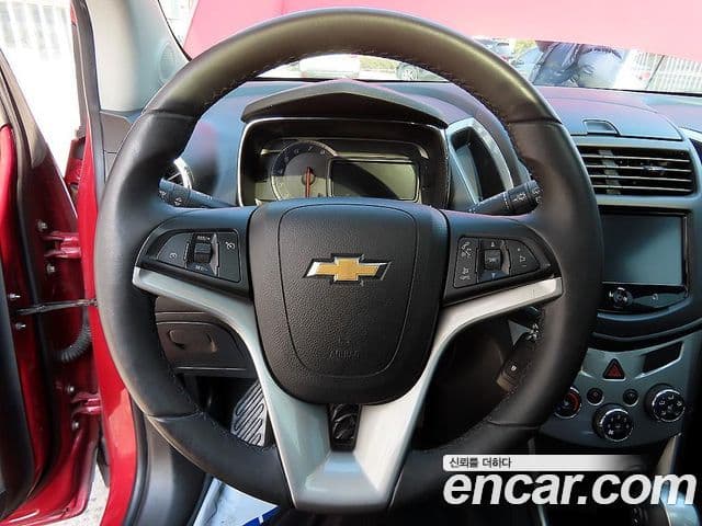 Chevrolet(GM대우) Trax 1.4 LT Deluxe, 2013 8