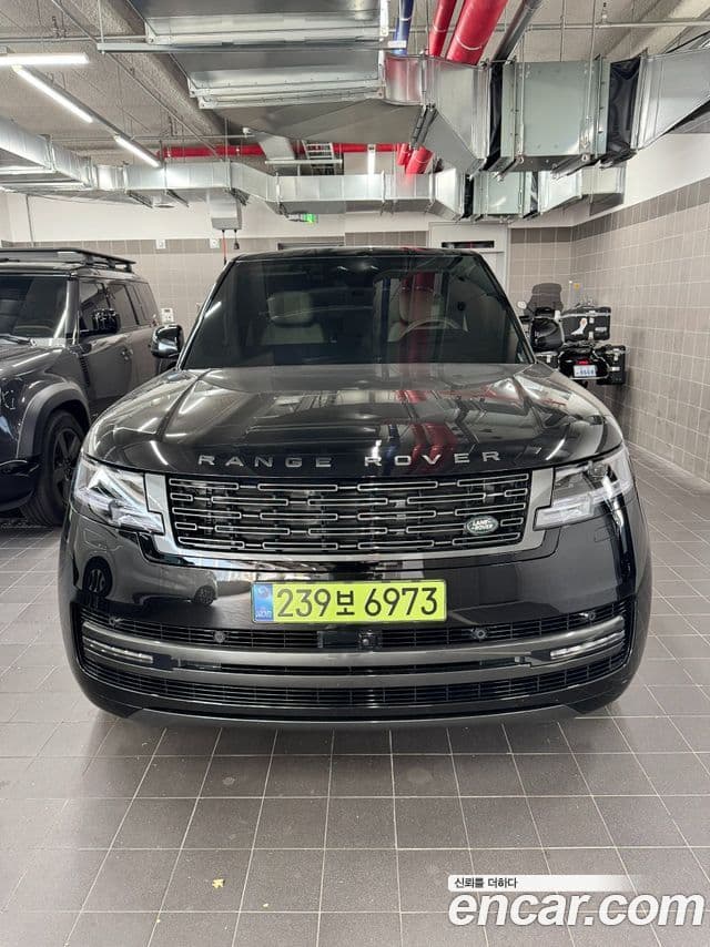 Land Rover Range Rover 5세대 P530 AB