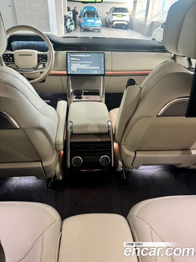 Land Rover Range Rover 5세대 P530 AB, 2025 12