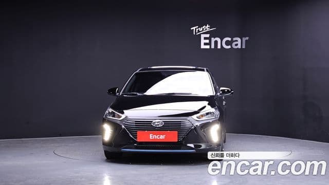 Hyundai Ioniq гибрид, 2016 3