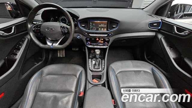Hyundai Ioniq гибрид, 2016 7