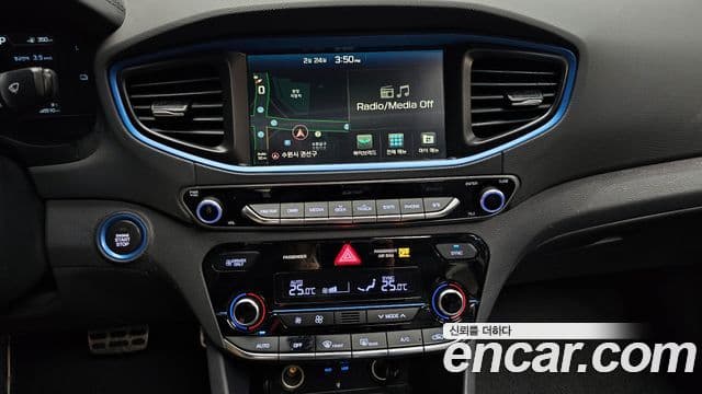 Hyundai Ioniq гибрид, 2016 14