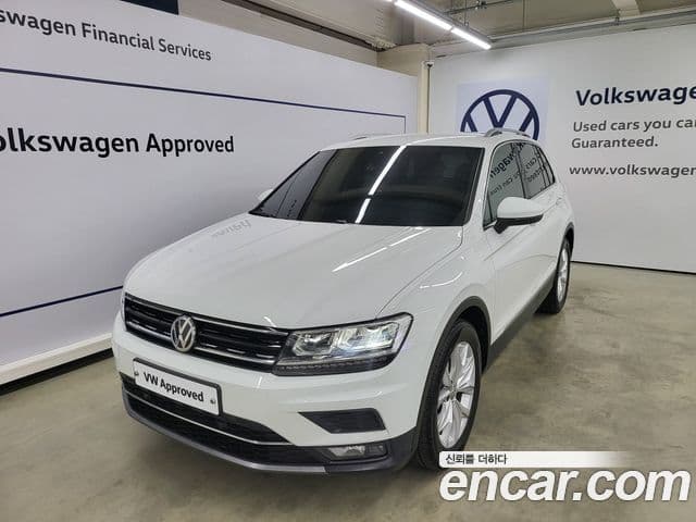 Volkswagen Tiguan 2세대 Premium, 2020 1