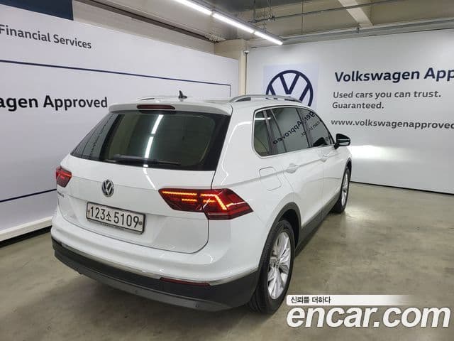 Volkswagen Tiguan 2세대 Premium, 2020 2
