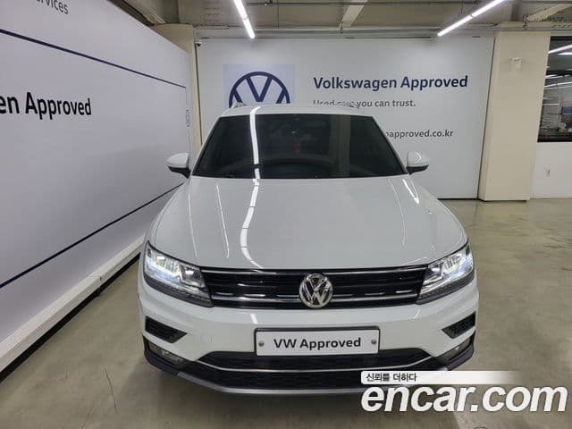 Volkswagen Tiguan 2세대 Premium, 2020 3