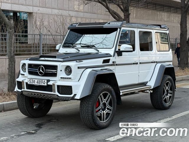 Mercedes-Benz G-класс W463