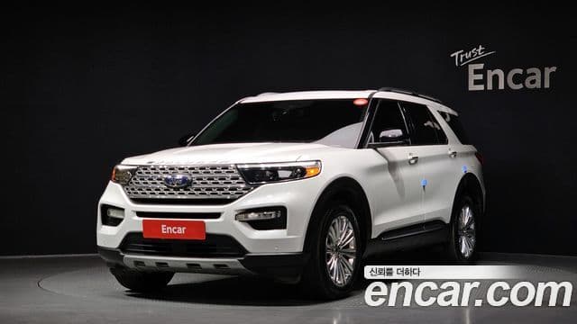 Ford Explorer 6세대 2.3 Limited 4WD, 2021 1