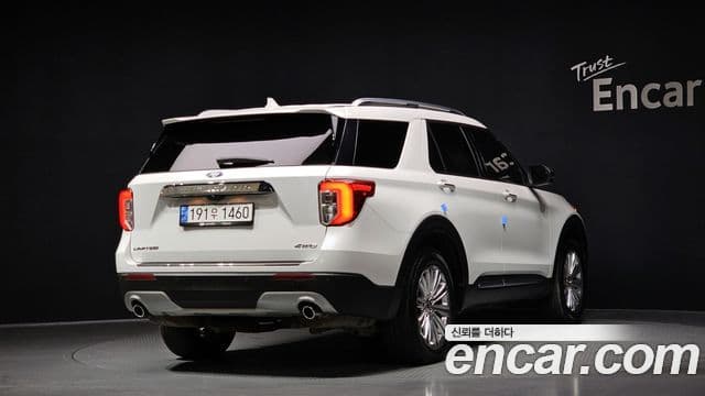 Ford Explorer 6세대 2.3 Limited 4WD, 2021 2