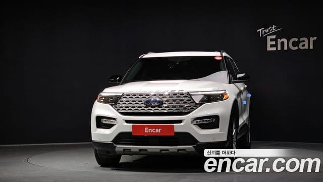 Ford Explorer 6세대 2.3 Limited 4WD, 2021 3