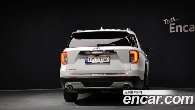 Ford Explorer 6세대 2.3 Limited 4WD, 2021 4