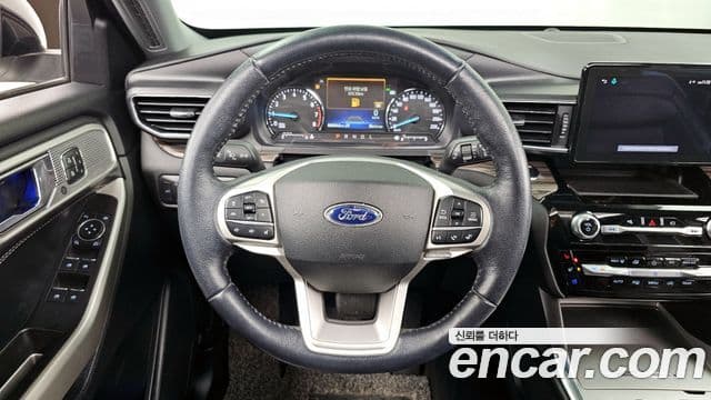 Ford Explorer 6세대 2.3 Limited 4WD, 2021 13