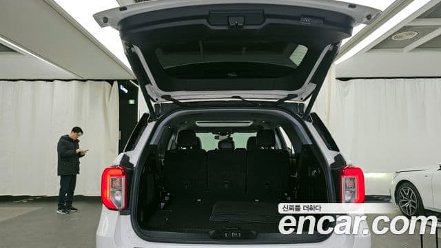 Ford Explorer 6세대 2.3 Limited 4WD, 2021 20