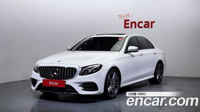 Mercedes-Benz E-класс W213 AMG Line, 2019 1