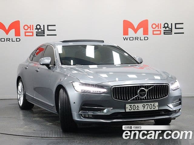 Volvo S90 T5 Inscription, 2019 2