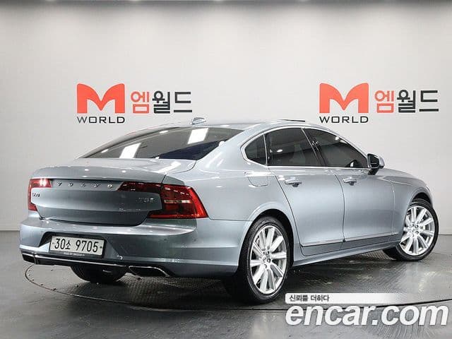 Volvo S90 T5 Inscription, 2019 3