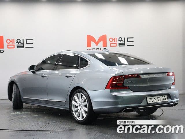 Volvo S90 T5 Inscription, 2019 4