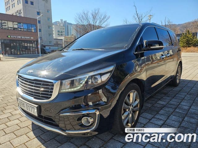 Kia All New Carnival Prestige, 2017 2