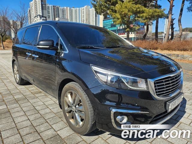 Kia All New Carnival Prestige, 2017 3