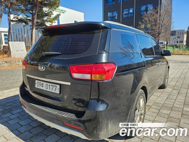Kia All New Carnival Prestige, 2017 все фото