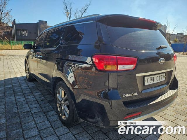 Kia All New Carnival Prestige, 2017 7