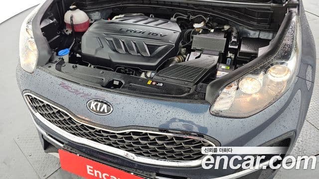 Kia Sportage The / новый Bold Prestige, 2021 6