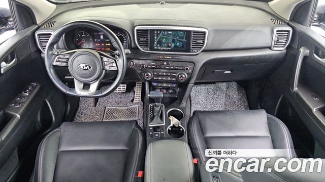 Kia Sportage The / новый Bold Prestige, 2021 7