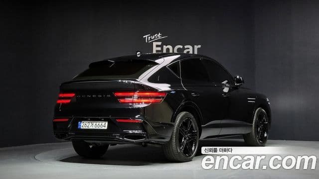 Genesis GV80 купе чёрный, 2025 2