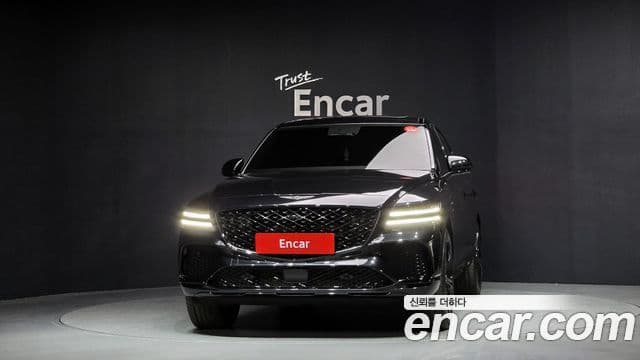 Genesis GV80 купе чёрный, 2025 3