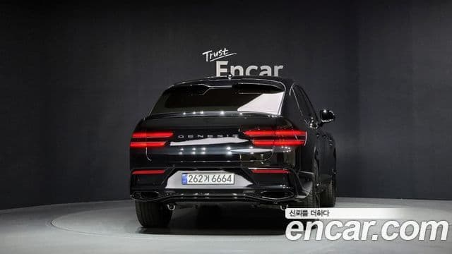 Genesis GV80 купе чёрный, 2025 4