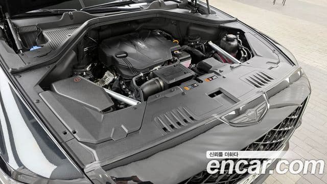 Genesis GV80 купе чёрный, 2025 6