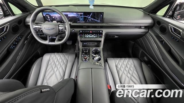 Genesis GV80 купе чёрный, 2025 7