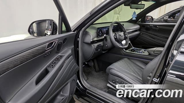 Genesis GV80 купе чёрный, 2025 10