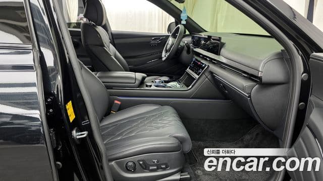 Genesis GV80 купе чёрный, 2025 11