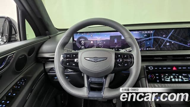 Genesis GV80 купе чёрный, 2025 13