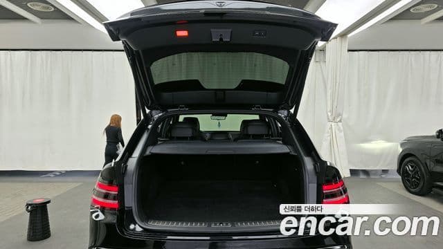 Genesis GV80 купе чёрный, 2025 20