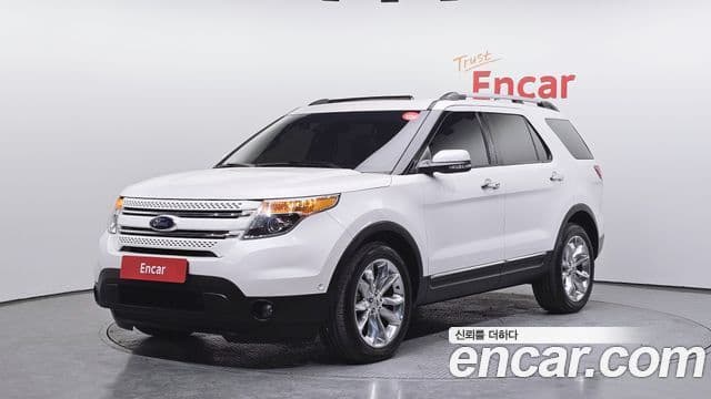 Ford Explorer 5세대, 2013 1