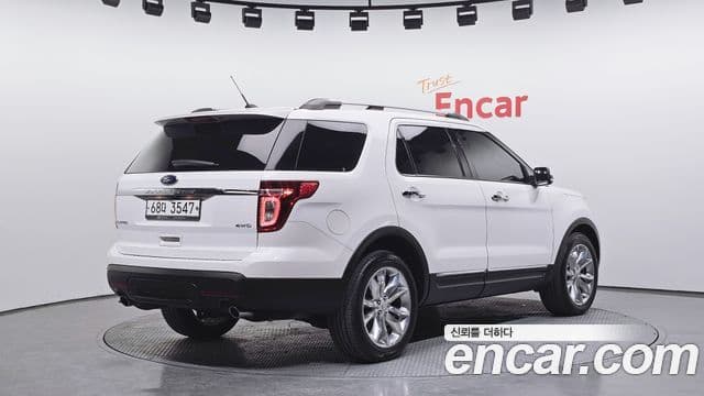 Ford Explorer 5세대, 2013 2