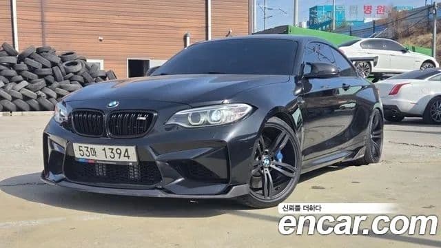 BMW M2 (F87) M2 купе, 2017 1
