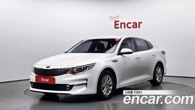 Kia K5 2세대 Deluxe, 2016 1