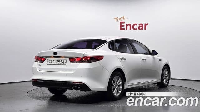 Kia K5 2세대 Deluxe, 2016 2