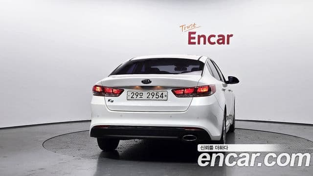 Kia K5 2세대 Deluxe, 2016 4