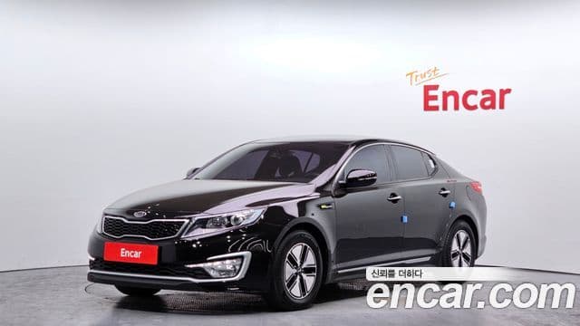 Kia K5 гибрид Luxury, 2013 1