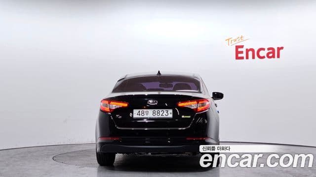 Kia K5 гибрид Luxury, 2013 4