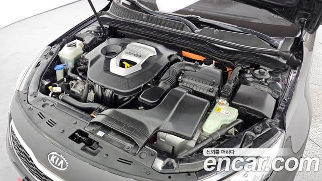 Kia K5 гибрид Luxury, 2013 6