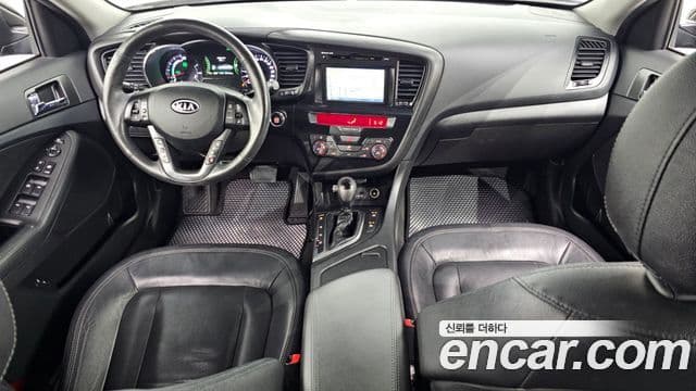 Kia K5 гибрид Luxury, 2013 7