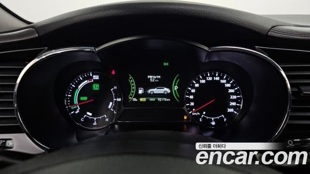 Kia K5 гибрид Luxury, 2013 8