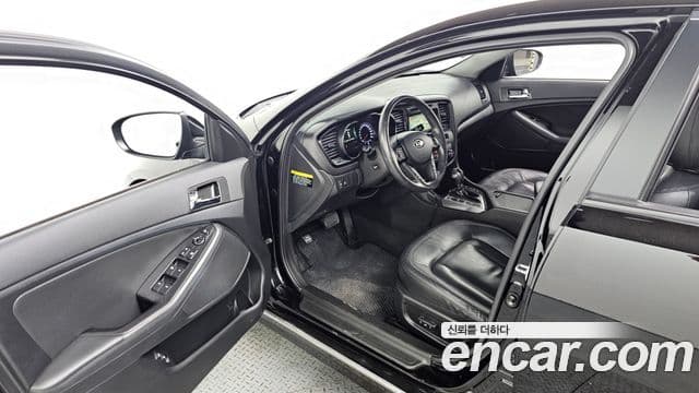 Kia K5 гибрид Luxury, 2013 10